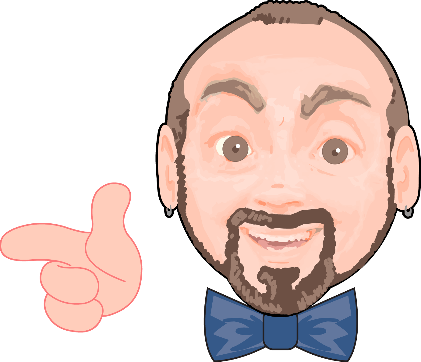 Buffett Pto Meeting - Business Clipart (1382x1188), Png Download