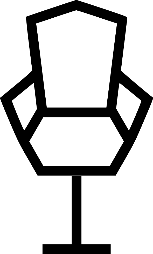 Office Chair Work Seat Meeting Comments - Chair Clipart (590x980), Png Download