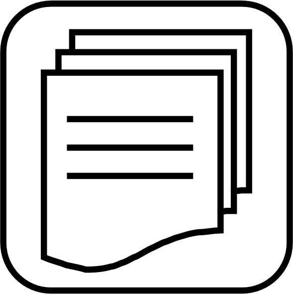 Letters To Parents - Cedulka Na Dveře - Tiskárna Clipart (589x590), Png Download