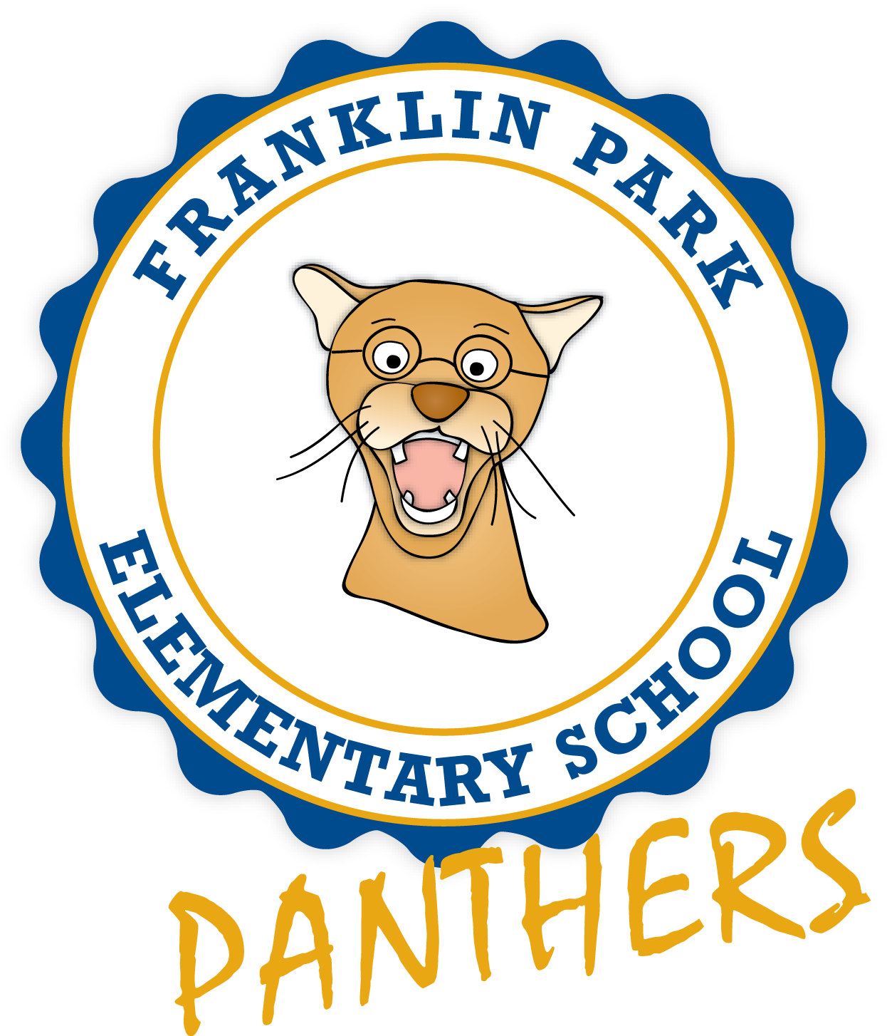 Franklin Park Elementary Logo - Illustration Clipart (1271x1462), Png Download