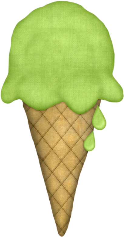 Icecream Lime - Ice Cream Clipart (429x800), Png Download