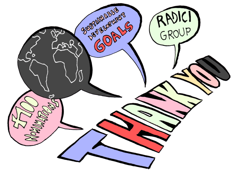 A Special “thank You” Goes To Our Sponsor Radicigroup, Clipart (1000x674), Png Download