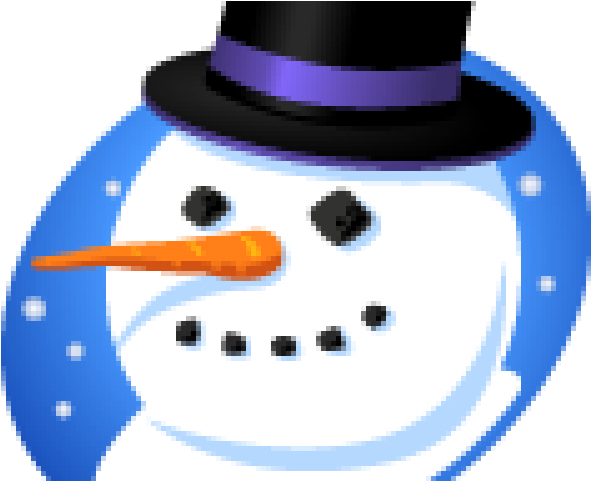 Snowman Clipart Head - Icon - Png Download (640x480), Png Download