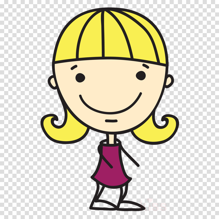 Child Clipart - Cartoon - Png Download (900x900), Png Download