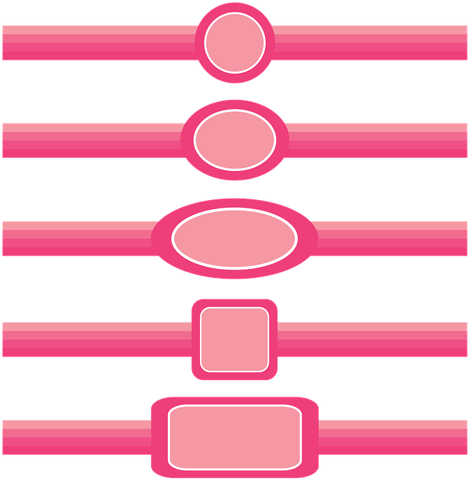 Pink Cliparts Borders 5, Buy Clip Art - Pink - Png Download (720x720), Png Download