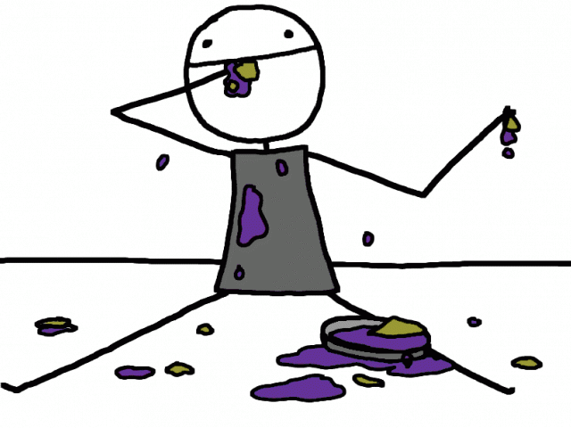 Pies Clipart Blueberry Pie - Like Pie - Png Download (640x480), Png Download