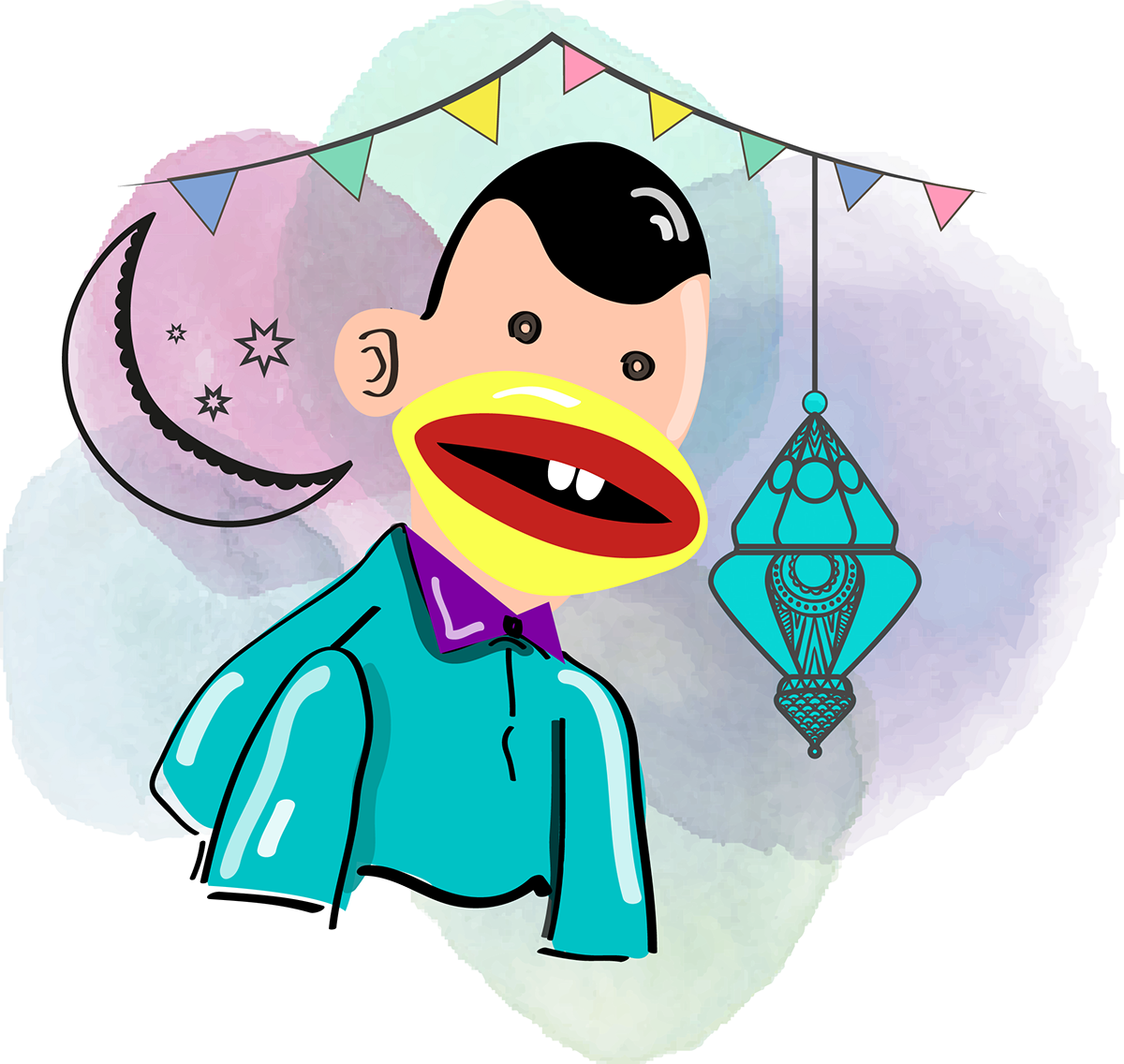 Thanks For Watching - Cartoon Clipart (1200x1136), Png Download