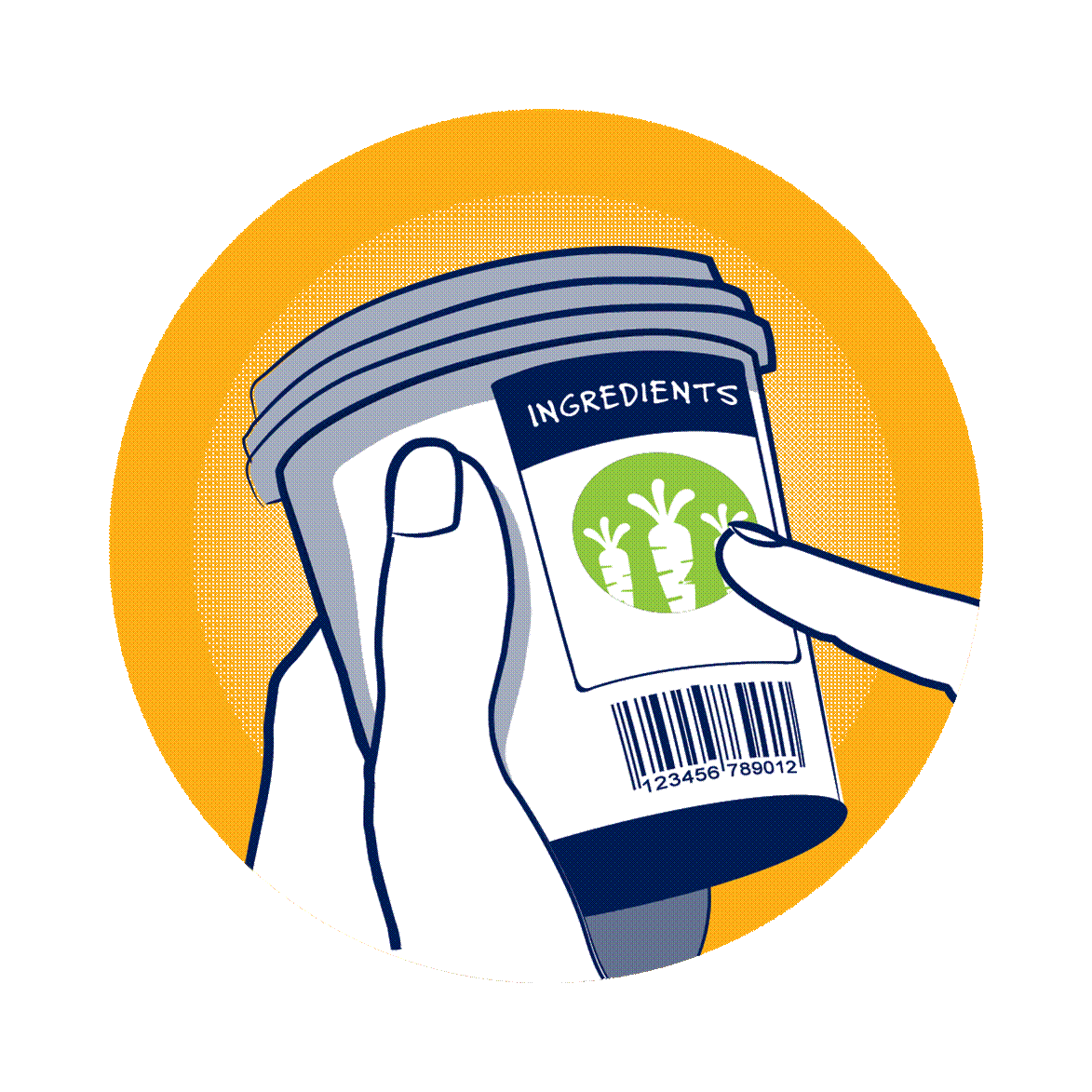 Food Label Clipart - Dietary Fiber - Png Download (939x939), Png Download