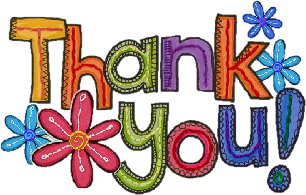 Thank You For Your Generous Support Clipart (980x625), Png Download