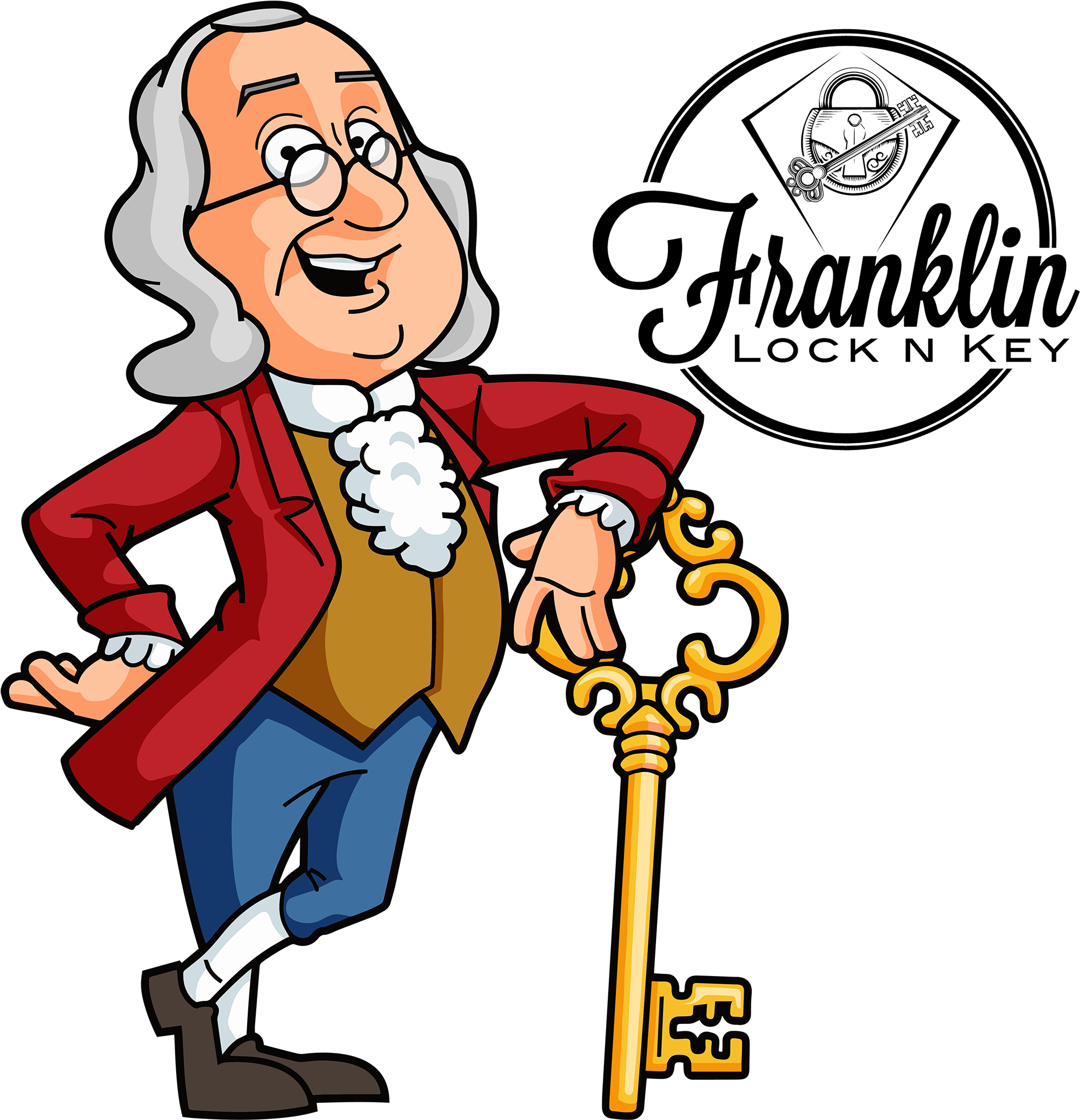 Clipart Key Locksmith - Love Wines! Sticker (rectangle) - Png Download (2100x2100), Png Download