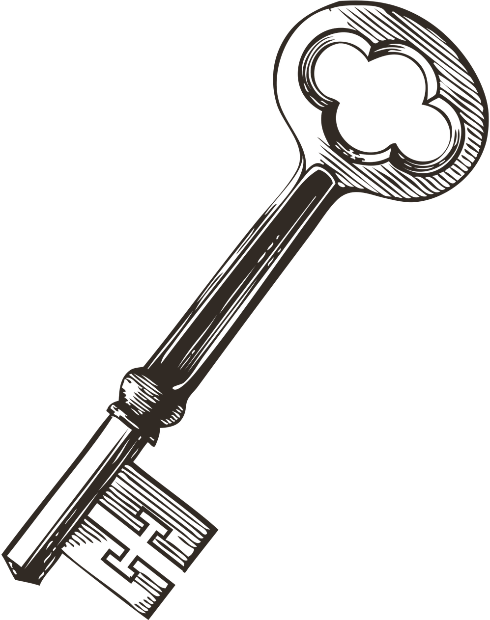 İndir - مفتاح قفل Clipart (1280x1262), Png Download