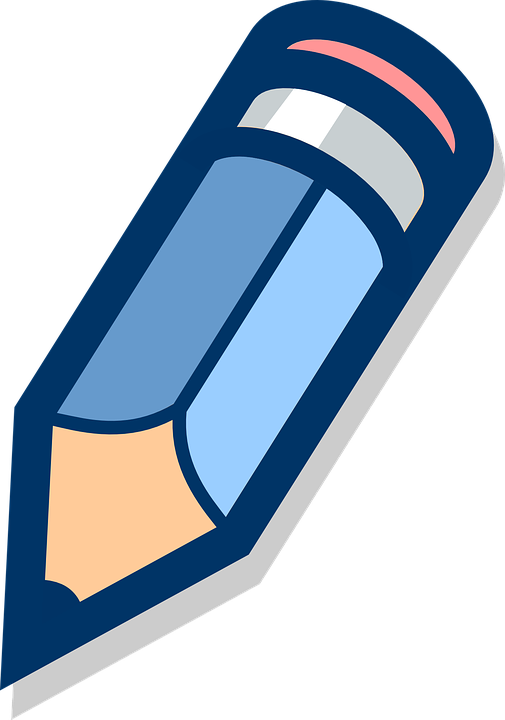 Pencil Clip Art Png Transparent Png (505x720), Png Download