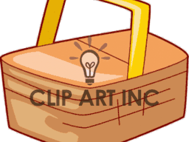 Picnic Basket Clipart Food Clipart - Png Download (640x480), Png Download