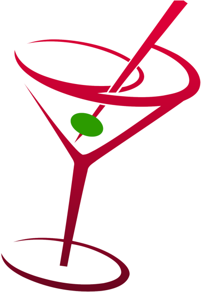Martini Glass Clipart (640x640), Png Download