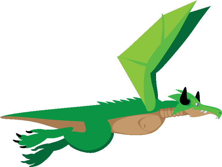 Flying Clipart Animated - Illustration - Png Download (769x706), Png Download