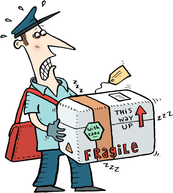 Yes, He's Delighted - Cartoon Clipart (648x702), Png Download