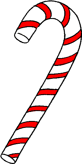 Candy Cane Gif Clipart Candy Cane Clip Art - Heart Santa Candy Cane Baseball Sleeve Shirt - Png Download (718x587), Png Download