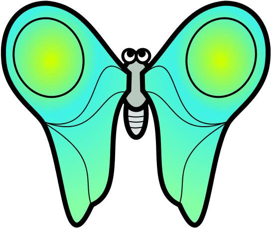 Png - Swallowtail Butterfly Clipart (600x600), Png Download