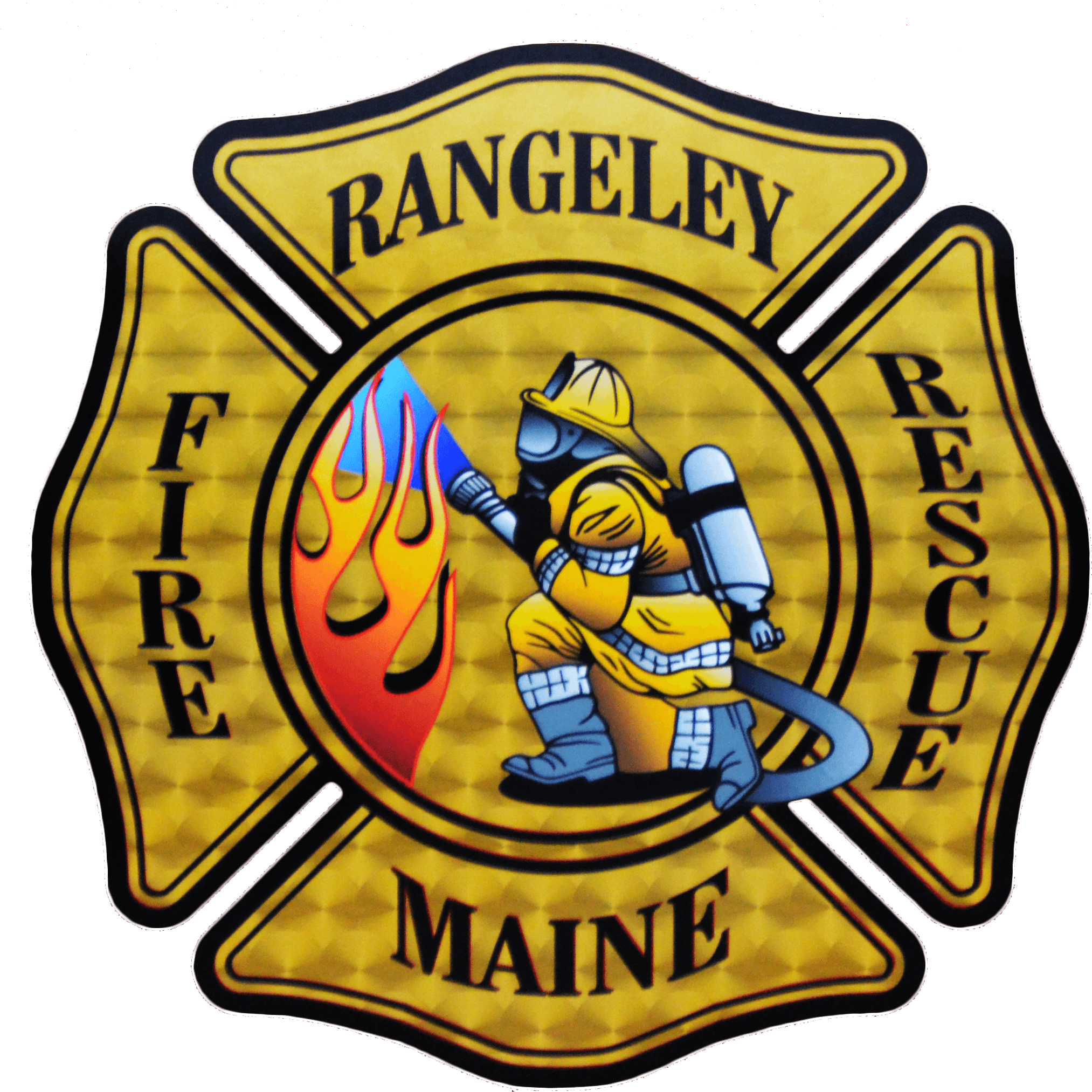 Rangeley Fire & Rescue Clipart (2088x2088), Png Download