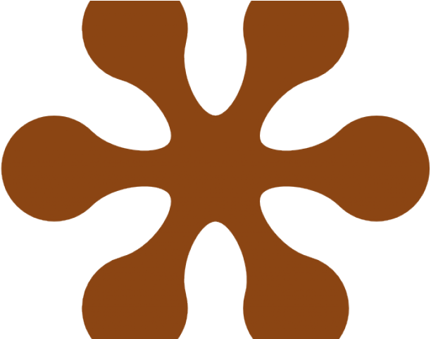 Orange Flower Clipart Orange Colour - Color - Png Download (640x480), Png Download