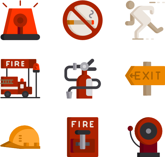 Firefighting Clipart (600x564), Png Download