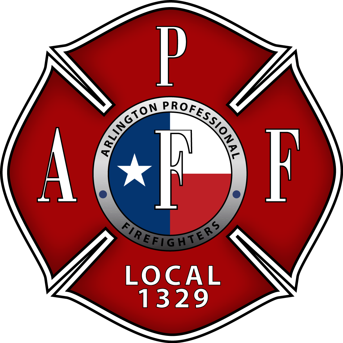 Arlington Professional Firefighters Maltese - Arlington Professional Firefighters Clipart (1110x1110), Png Download