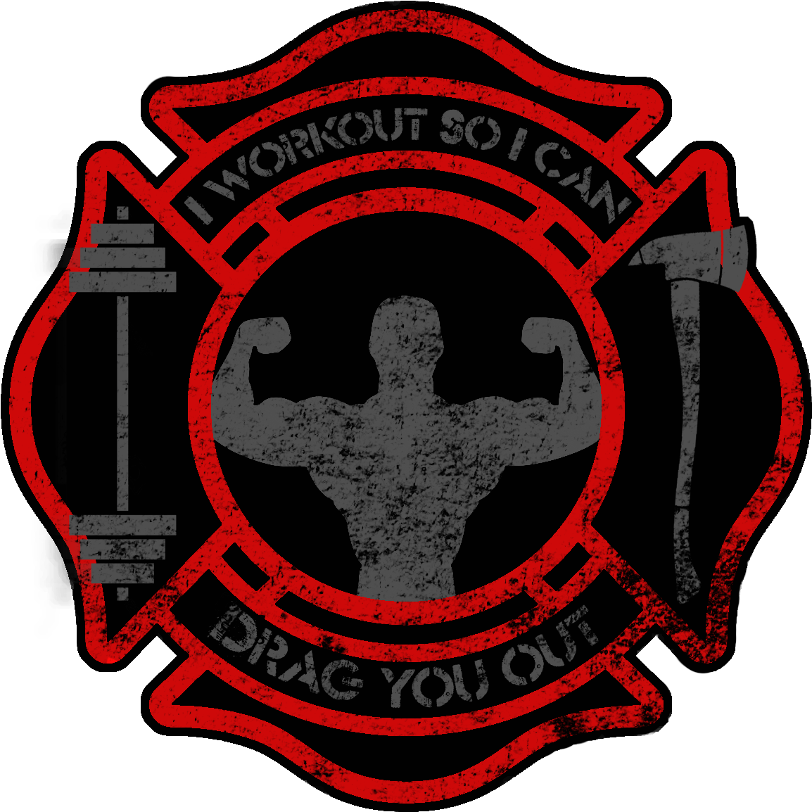 Firefighter Badge Png - Firefighter Clipart (1208x1200), Png Download