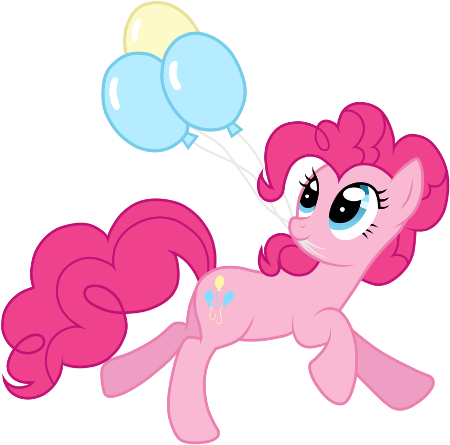 My Little Pony Birthday Png Clipart (900x886), Png Download
