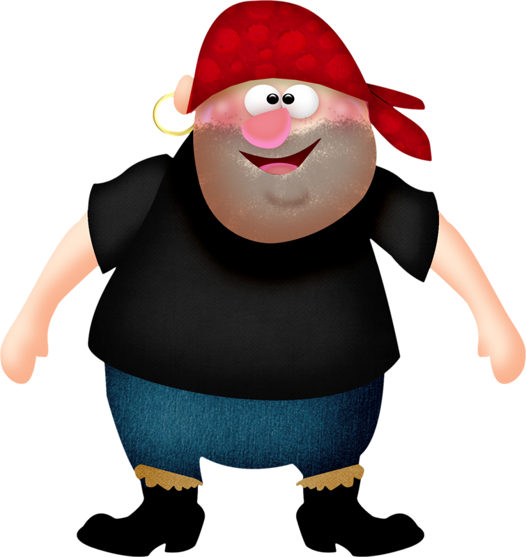 Pirata - .net Clipart (755x800), Png Download