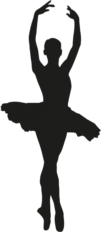 Download Silhouette Clipart Desktop Wallpaper Computer - Bailarina De Ballet Silueta - Png Download (800x800), Png Download