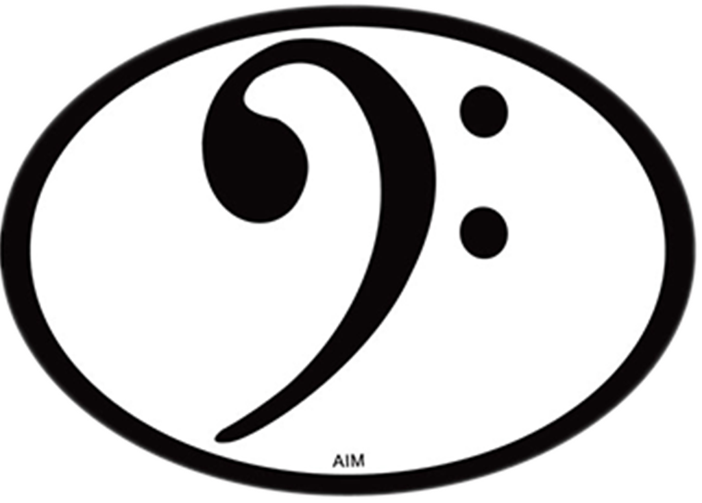 Aim 63510 Magnet - Music Clipart (1024x734), Png Download