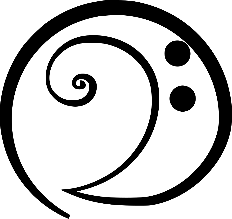 Bassclef Comments - Circle Clipart (980x926), Png Download