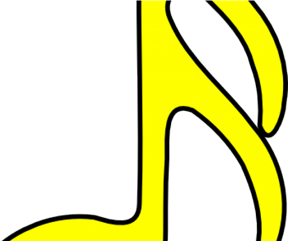 Musical Notes Clipart Coloured Music Note - Png Download (640x480), Png Download