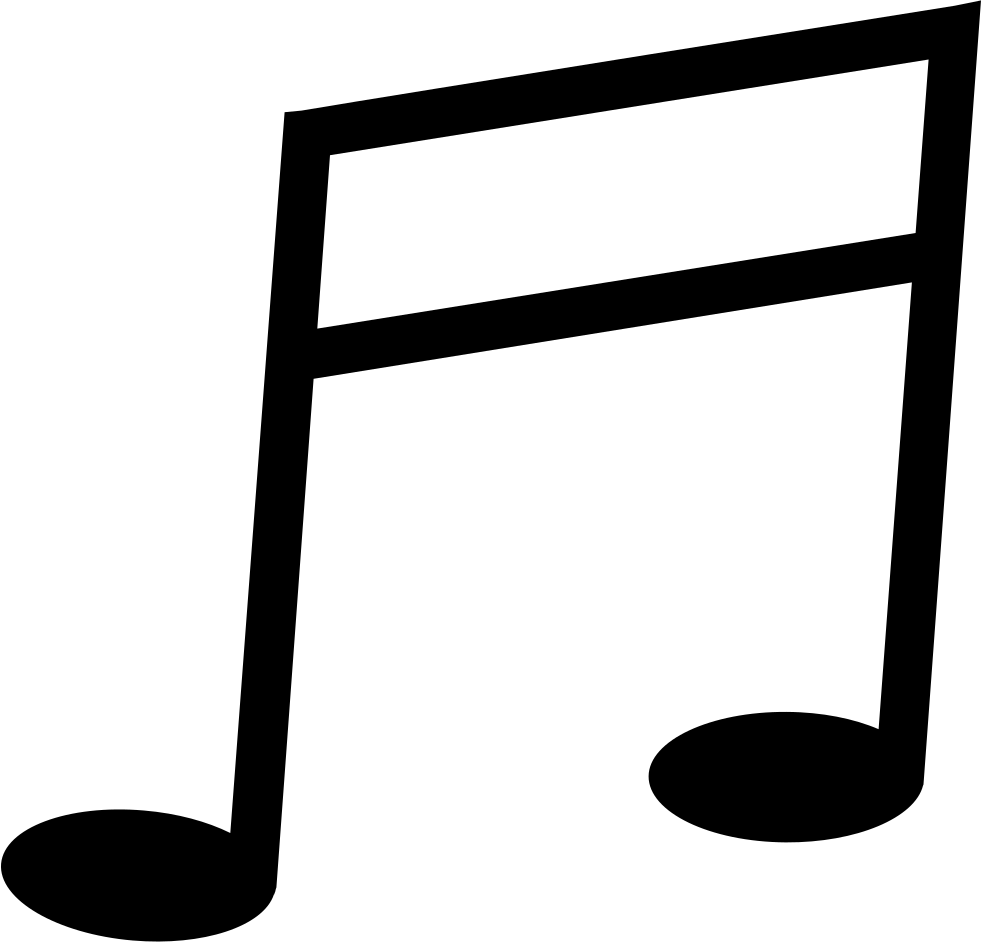 Music Symbol Comments Clipart (981x942), Png Download