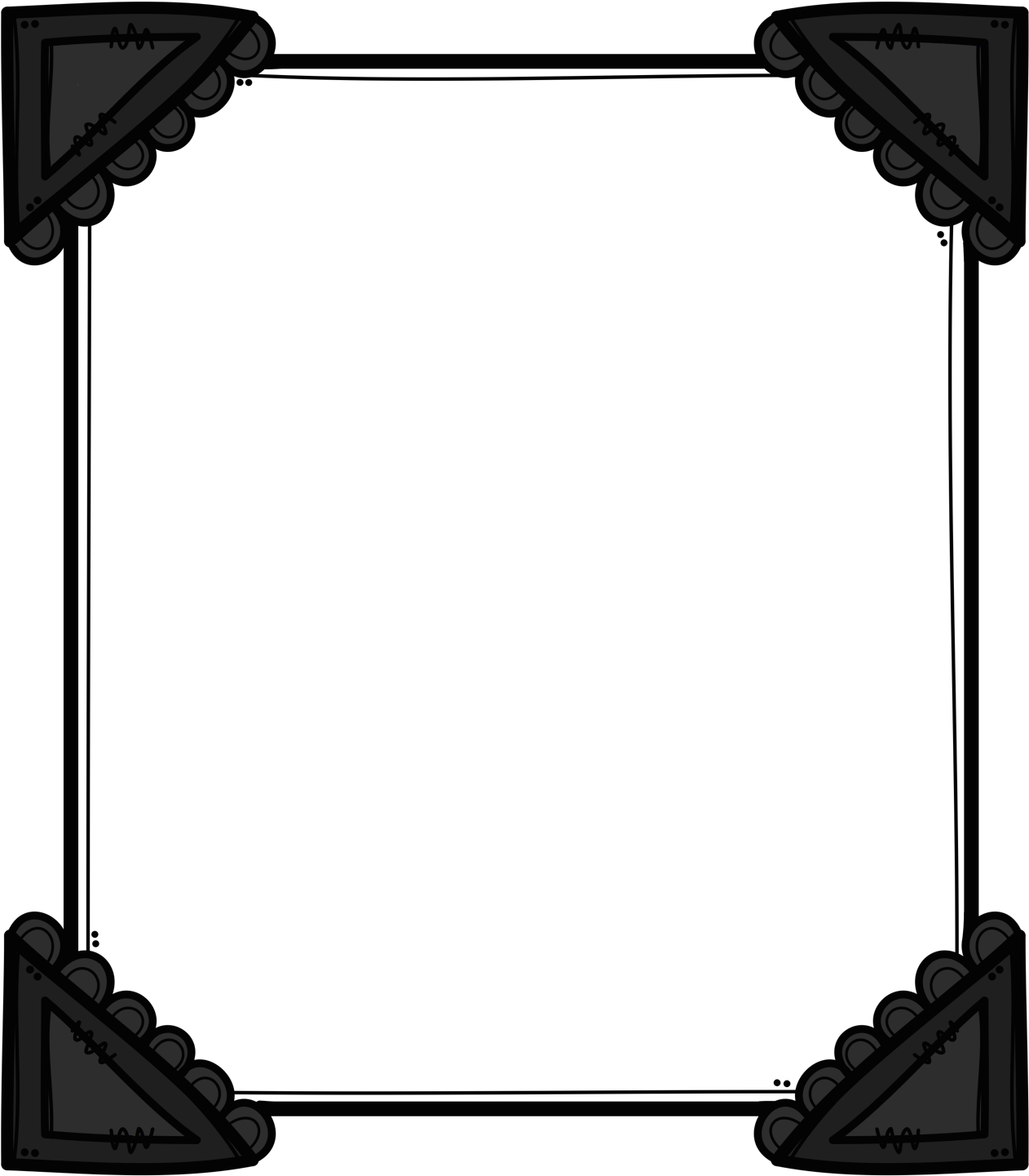 Clip Art, Organisation, Cute Frames, Calendar, Frames, - Oral Ma Chambre De Reve - Png Download (1386x1571), Png Download