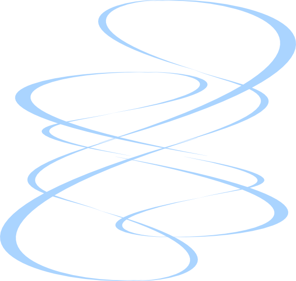 White Decorative Lines In Png Clipart (600x571), Png Download