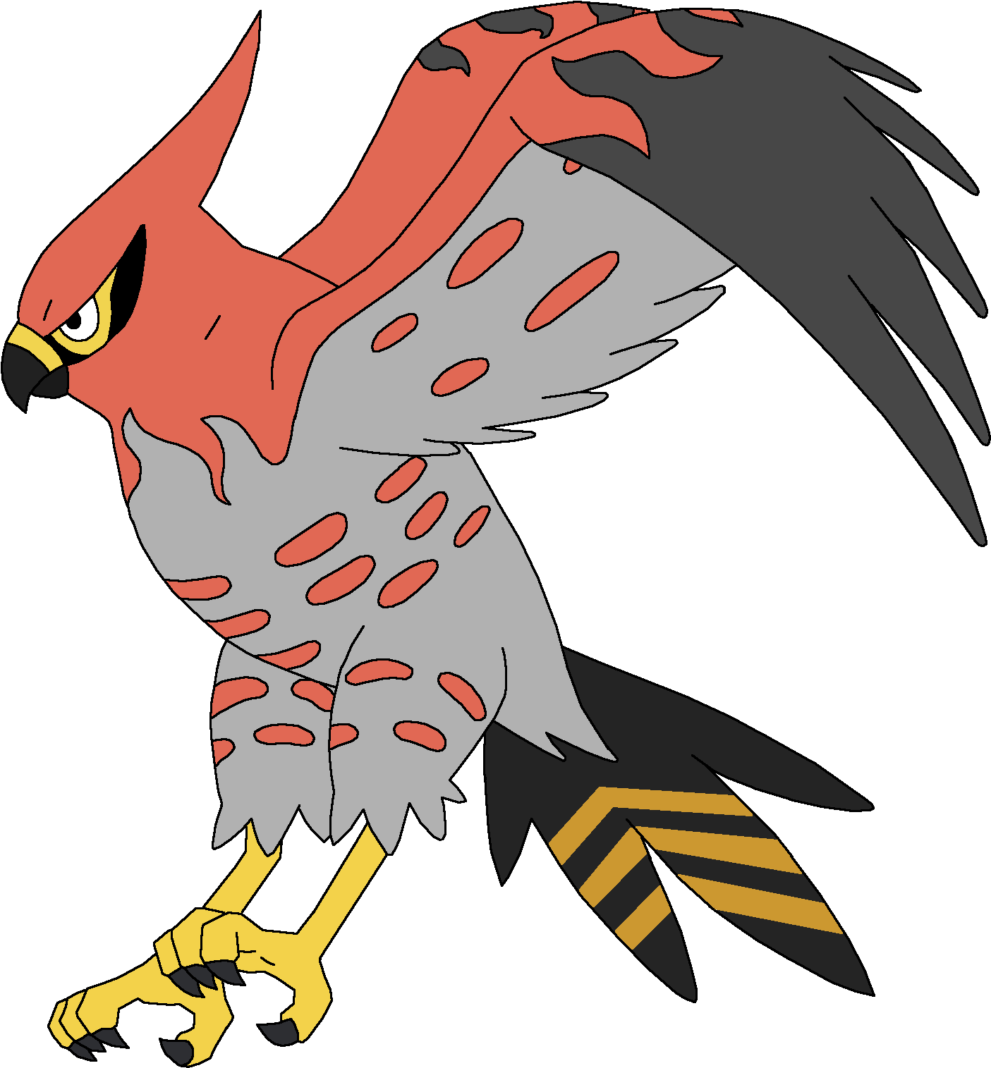 Dark's Free Art Shop - Fire Pokemon Clipart (1920x1647), Png Download