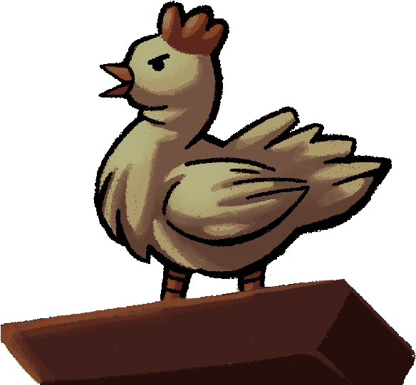 Horse Of The Barnyard - Duck Clipart (593x540), Png Download