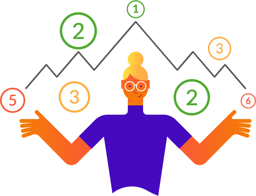 Noten Illustration In Tego - Illustration Clipart (818x626), Png Download