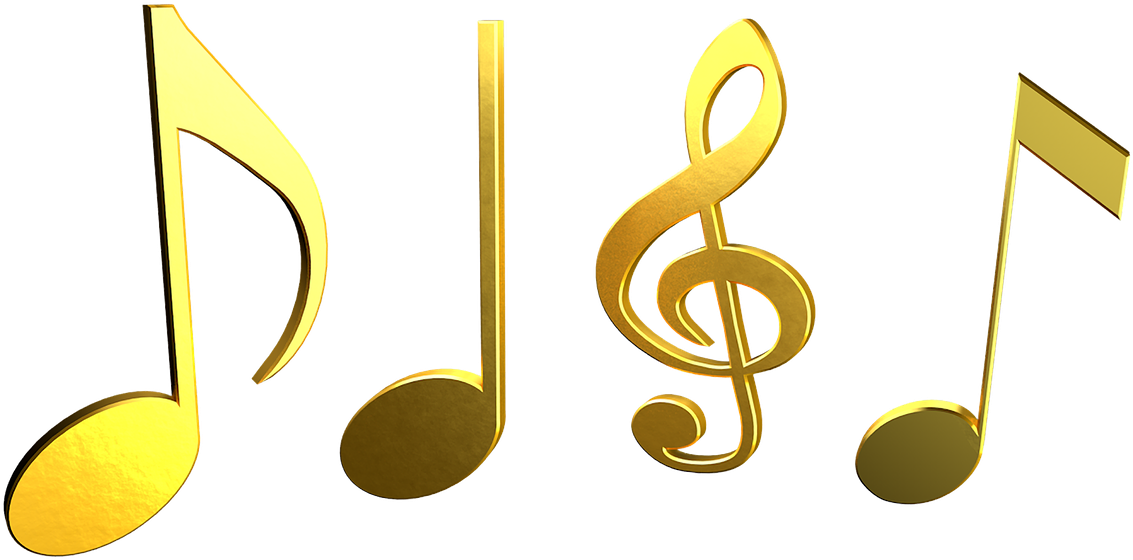 Kostenlose Klaviernoten, Musiknoten Downloaden - La Clé De Sol Png Clipart (1280x720), Png Download