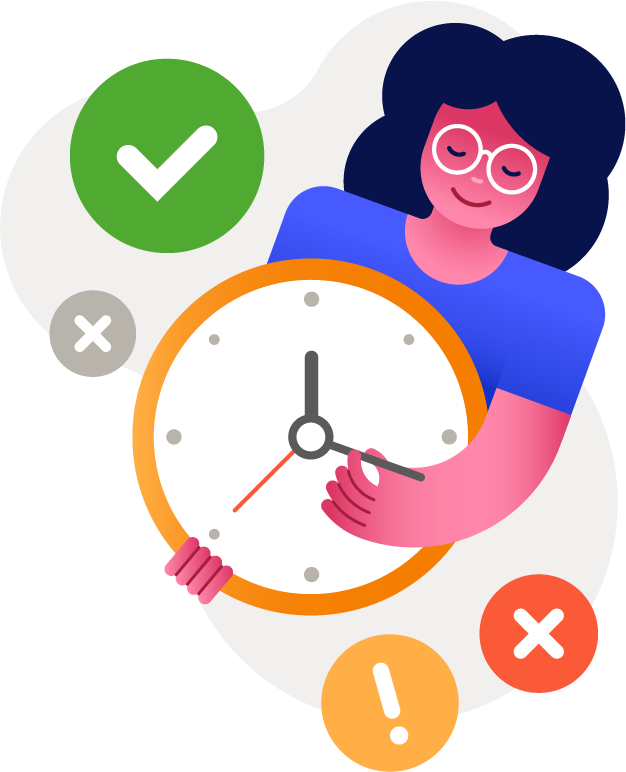 Schnelle Und Einfache Erfassung, Verwaltung Und Auswertungen - Illustration Clipart (626x772), Png Download