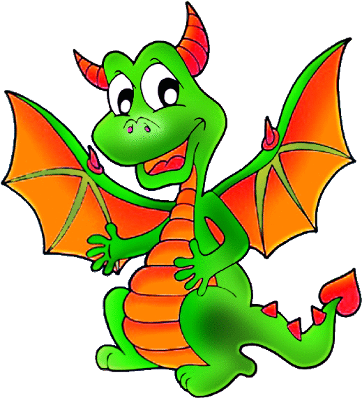 ~more Pages~ - Dragon Clipart - Png Download (600x600), Png Download