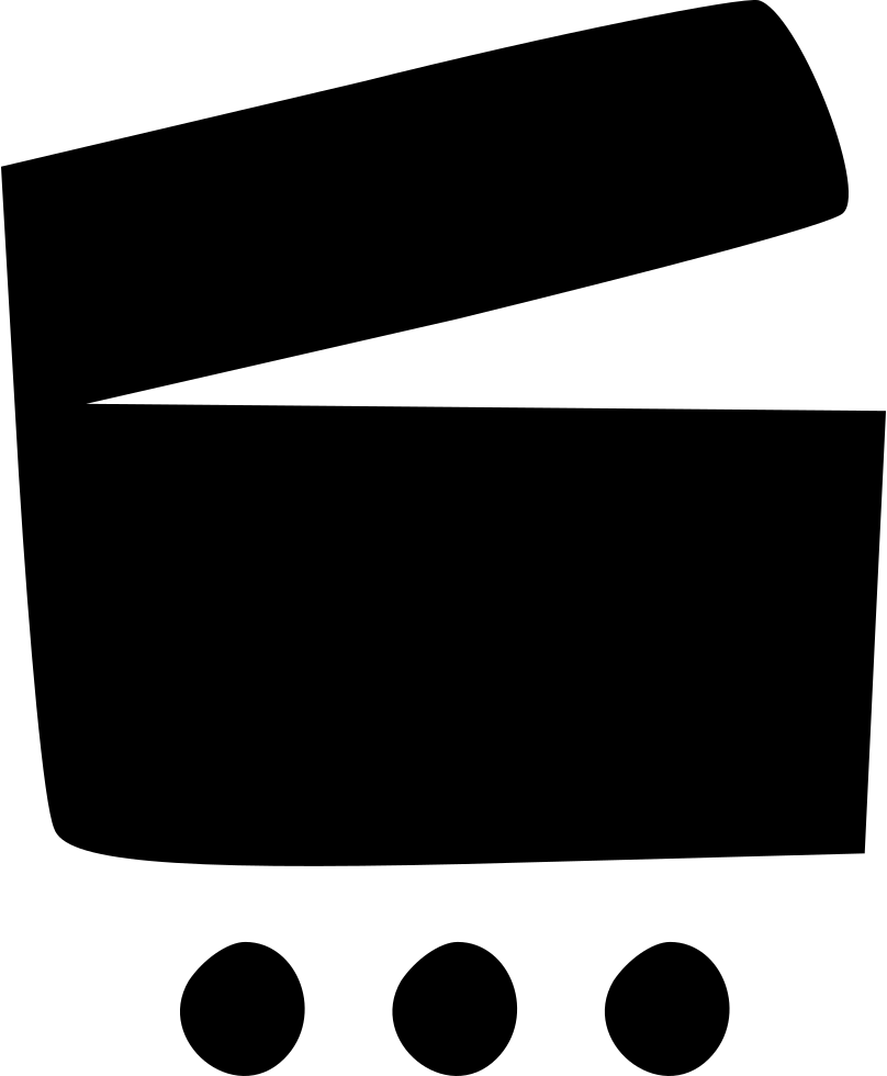 Movie Clapper Solid Select Comments Clipart (808x980), Png Download