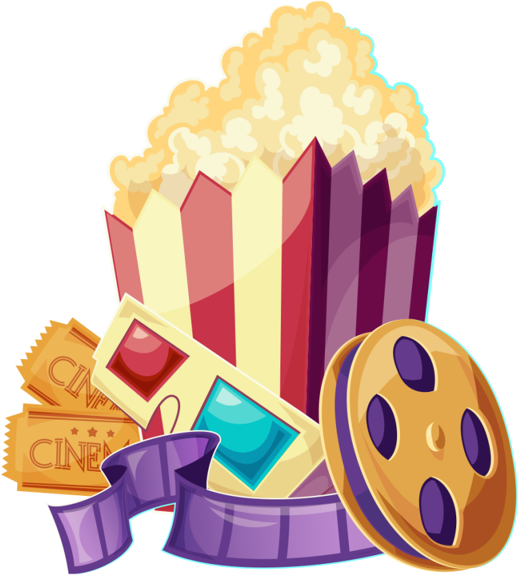 Film Clipart (1024x1024), Png Download