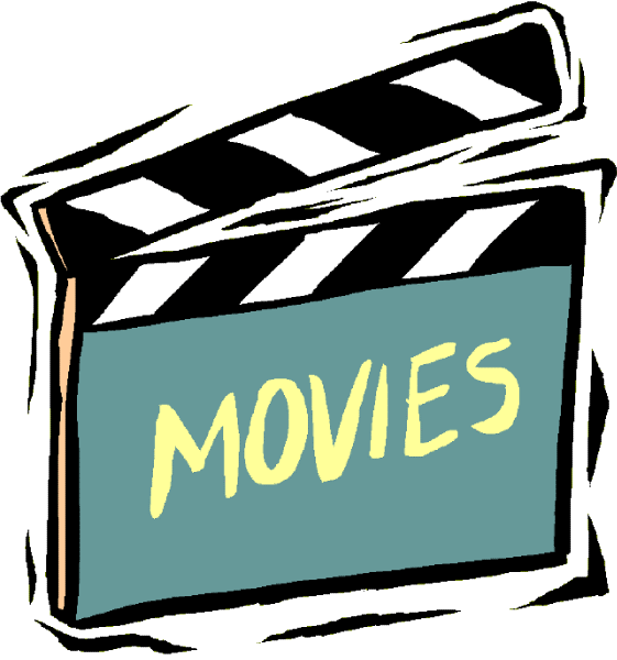 Arts & Crafts Thu, 25 Apr 2019 - Cinema Clipart - Png Download (561x600), Png Download