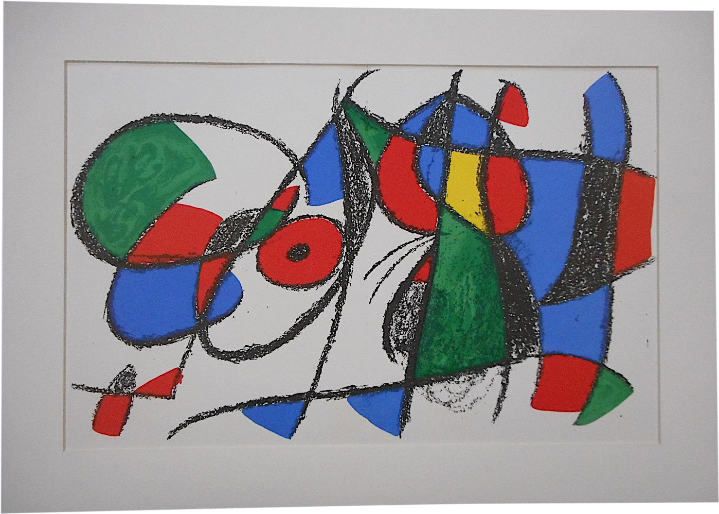 Joan Miro Original Painting Clipart (1641x1174), Png Download