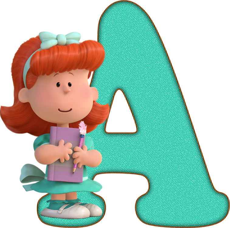 A - - ✿‿ - Peanuts Movie The Little Red Haired Girl Clipart (757x751), Png Download