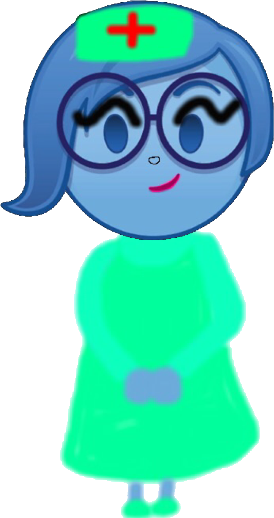 Nurse Sadness Rpg - Wiki Clipart (1448x2048), Png Download