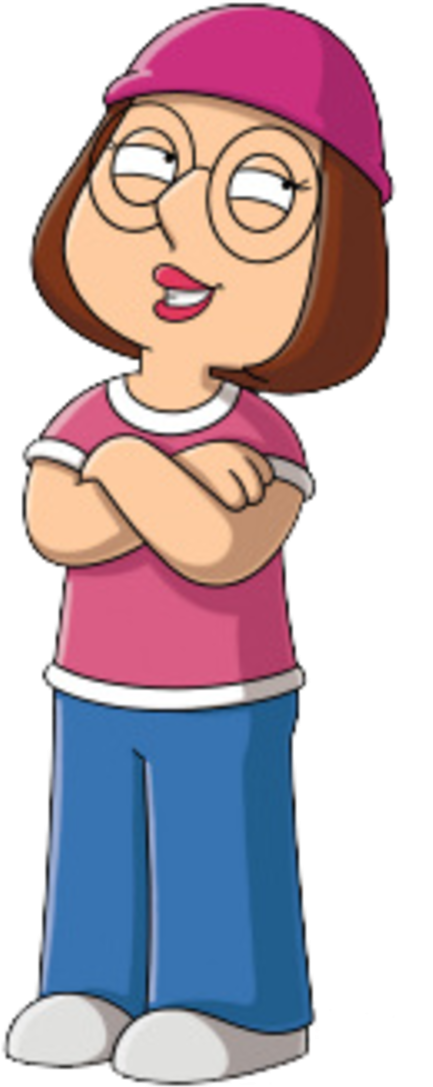 Family Guy Meg Clipart - Png Download (760x1128), Png Download