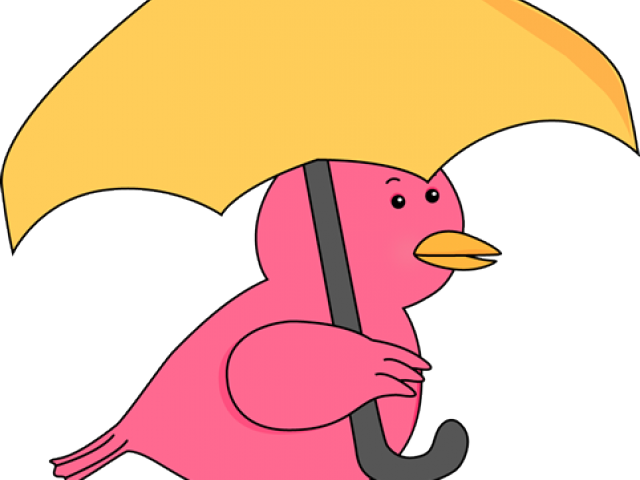 Line Art Clipart Bird - Clip Art - Png Download (640x480), Png Download